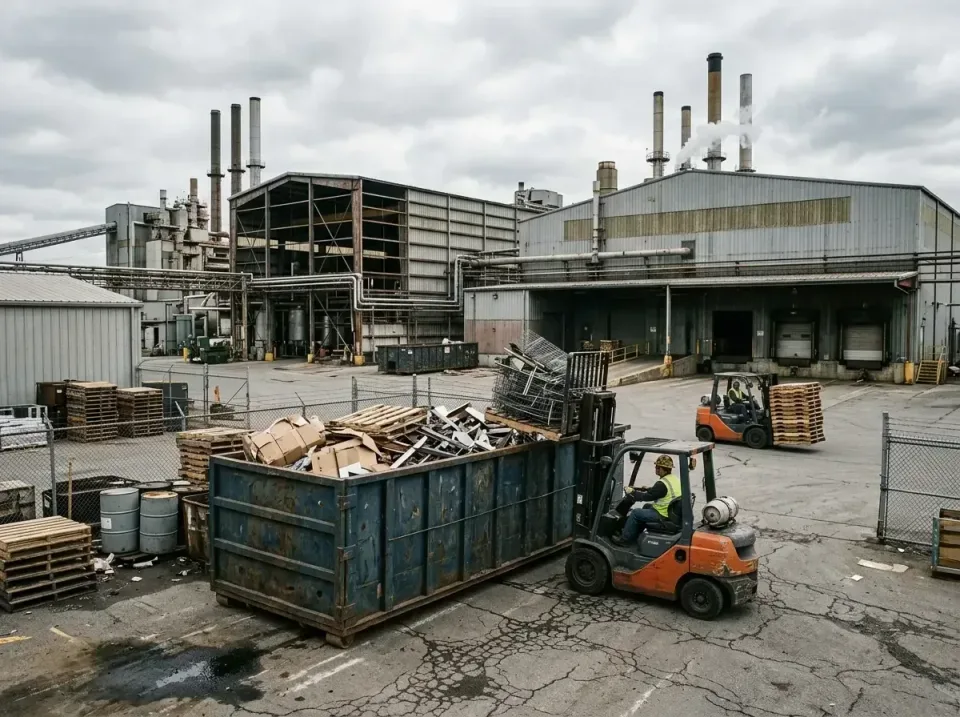 industrial-factory-scrap-conta-003 — frequently asked questions, Cheap Roll-off Dumpster Rentals in New Iberia, LA